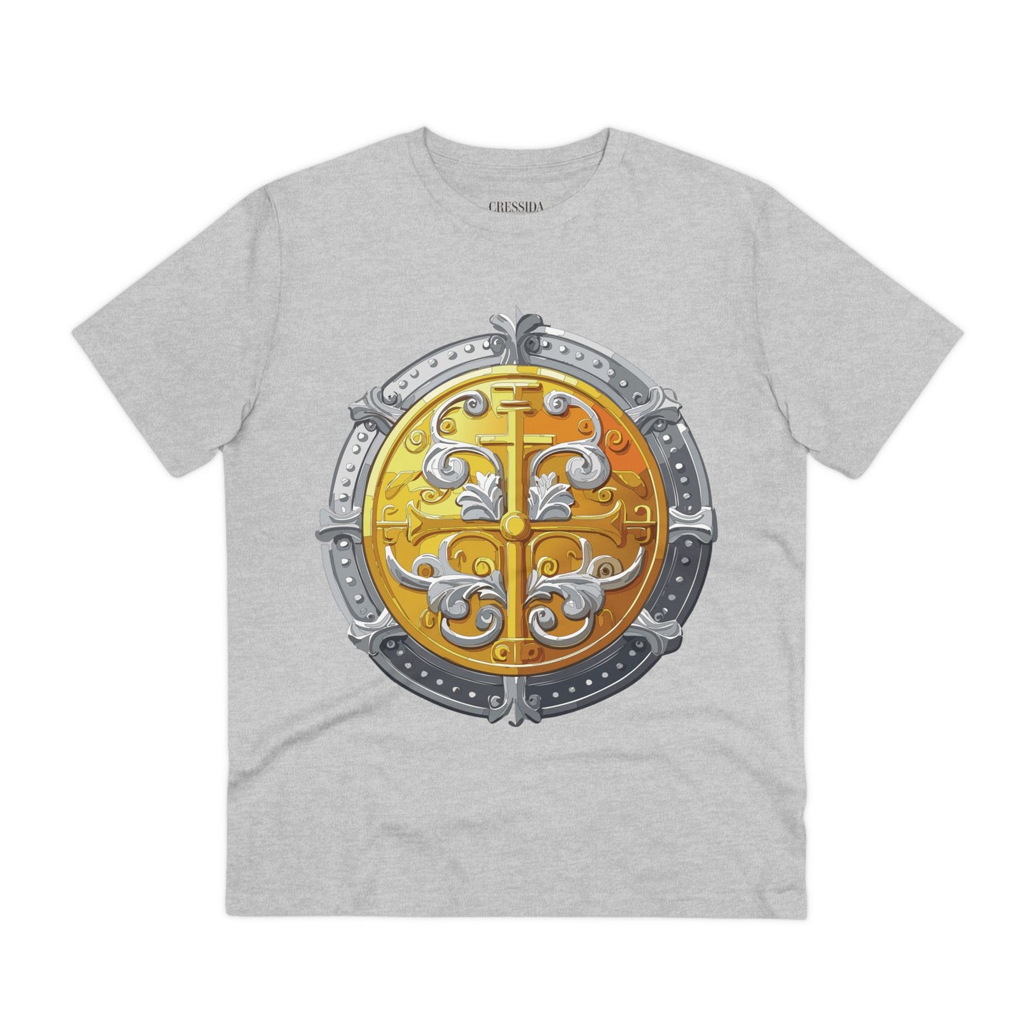 Organic T-shirt with Coin