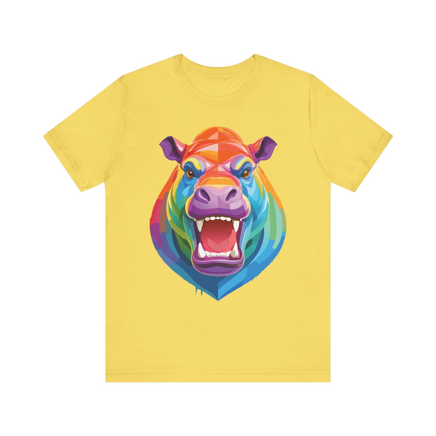 Unisex Animal Shirt, Tee Shirt with Animals, Art Design Tee Shirt, Wild Animals Shirt