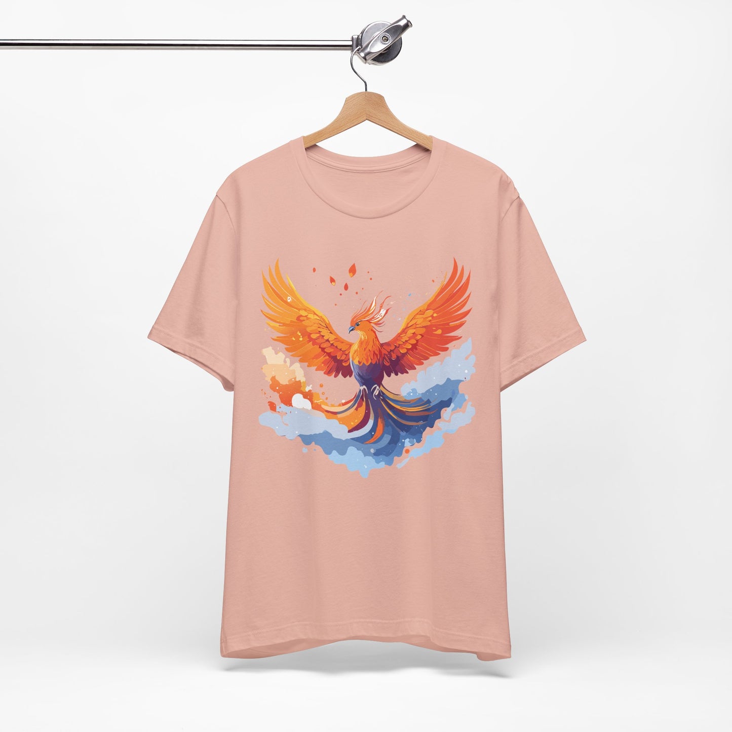 Unisex Animal Shirt, Tee Shirt with Animals, Art Design Tee Shirt, Wild Animals Shirt