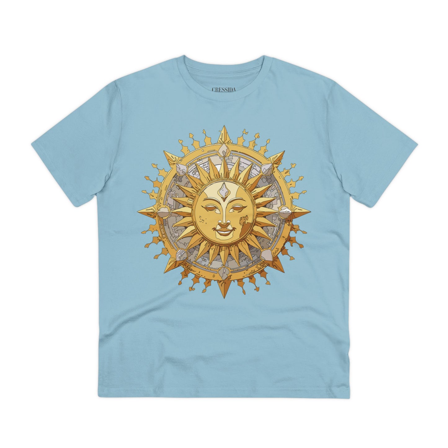 Organic T-shirt with Sun