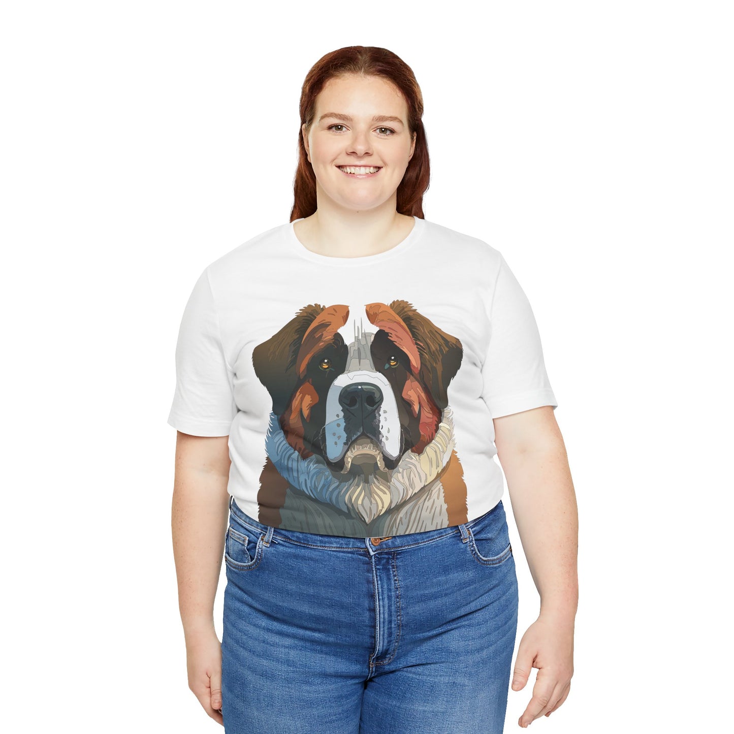 Unisex Animal Shirt, Tee Shirt with Animals, Art Design Tee Shirt, Wild Animals Shirt
