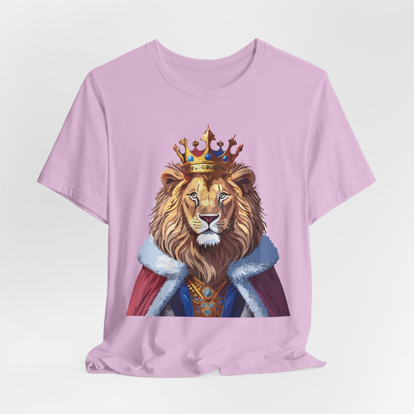 Unisex Animal Shirt, Tee Shirt with Animals, Art Design Tee Shirt, Wild Animals Shirt