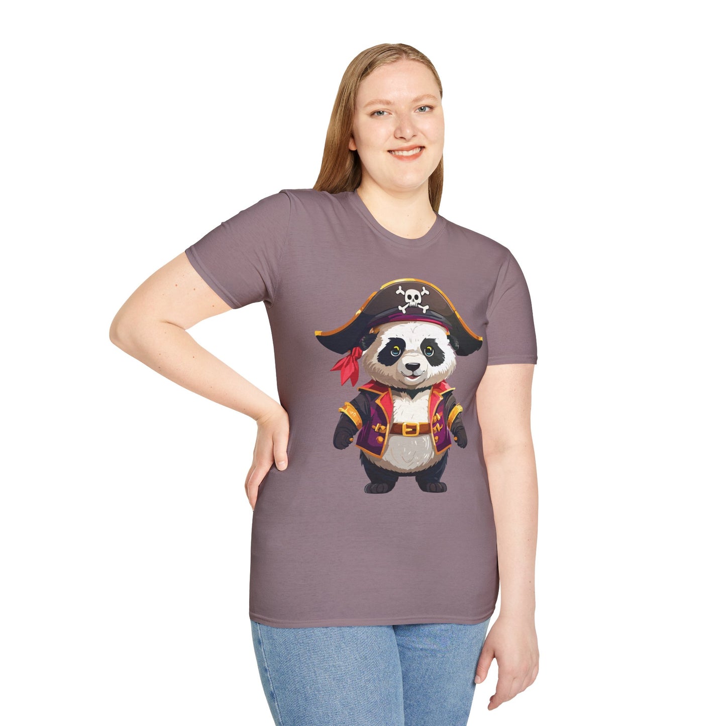 Panda Shirt, T Shirt with Panda, Animal Shirt, Tee Shirt with Animals