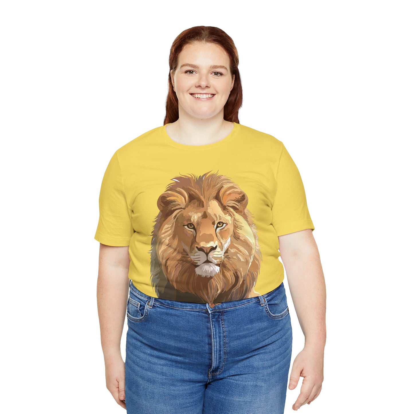 Unisex Animal Shirt, Tee Shirt with Animals, Art Design Tee Shirt, Wild Animals Shirt