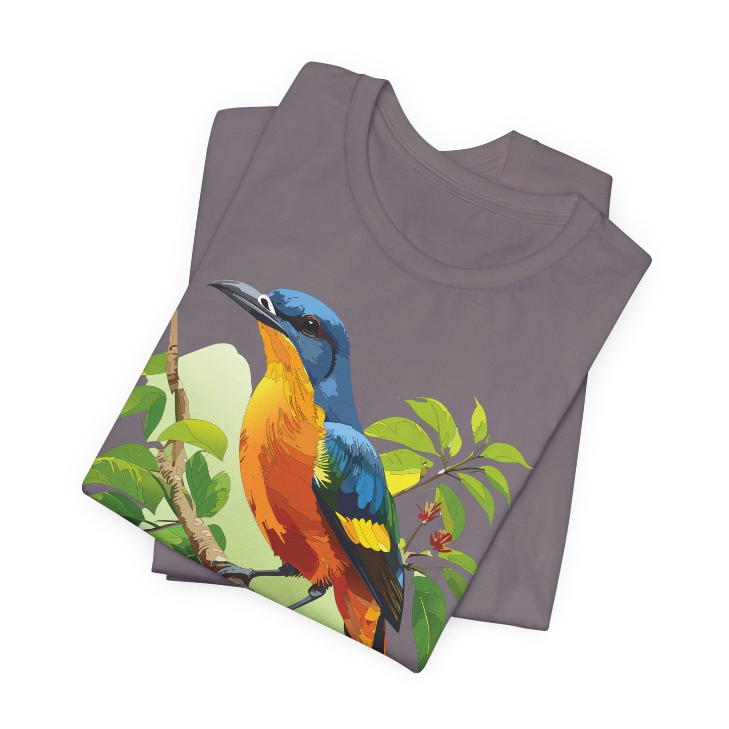 Unisex Animal Shirt, Tee Shirt with Animals, Art Design Tee Shirt, Wild Animals Shirt