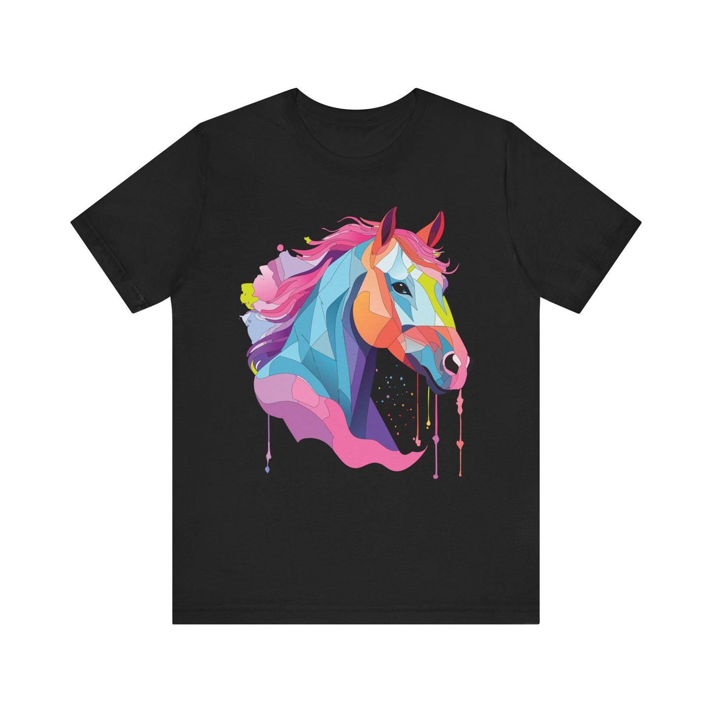 Unisex Animal Shirt, Tee Shirt with Animals, Art Design Tee Shirt, Wild Animals Shirt