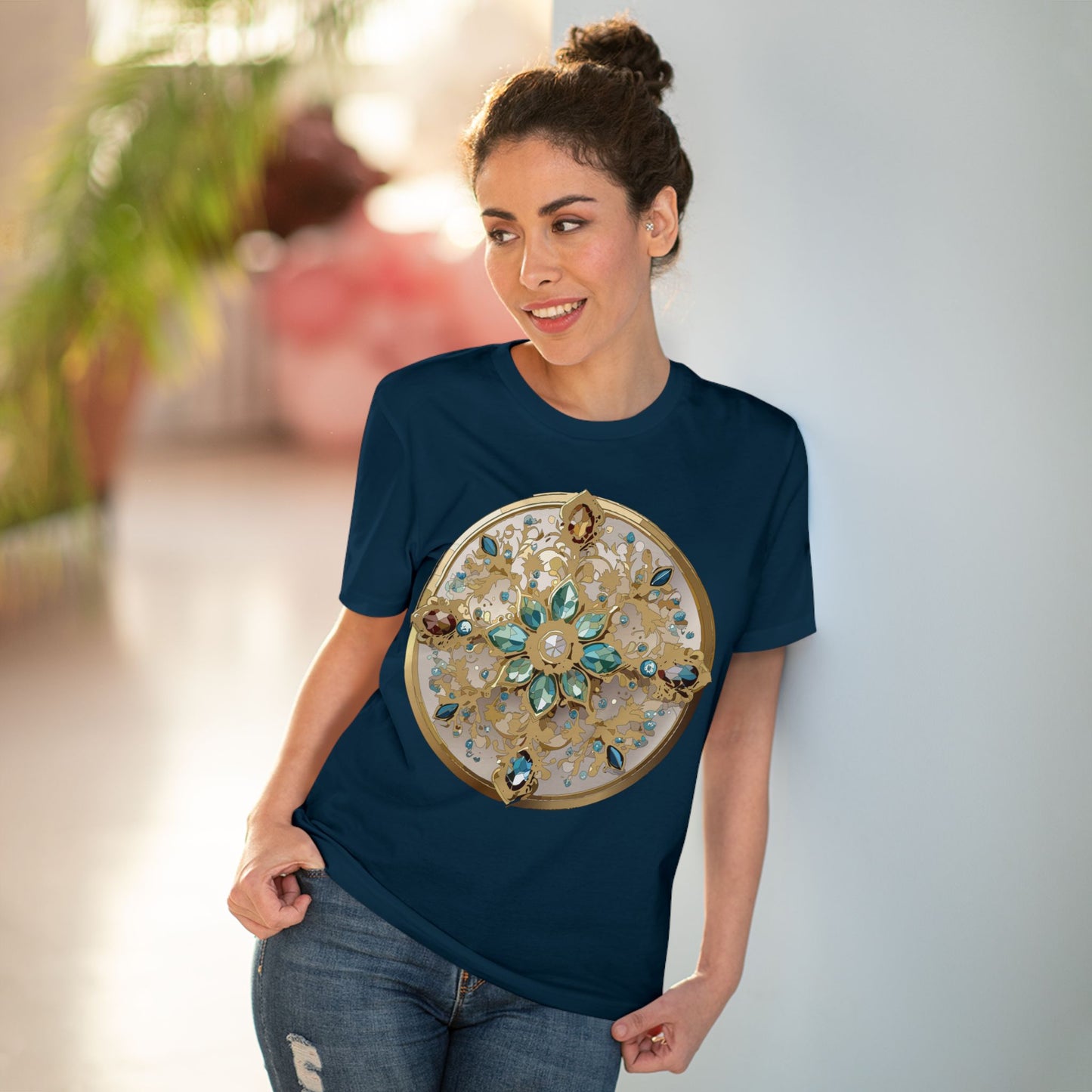 Organic T-shirt with Treasure