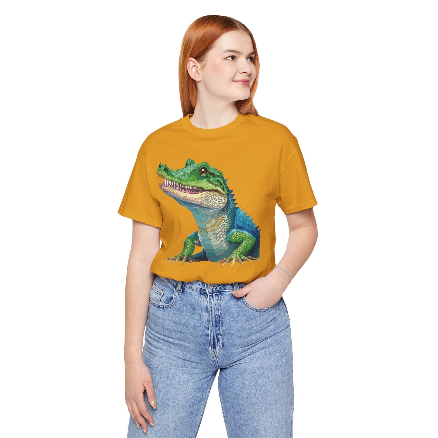 Unisex Animal Shirt, Tee Shirt with Animals, Art Design Tee Shirt, Wild Animals Shirt