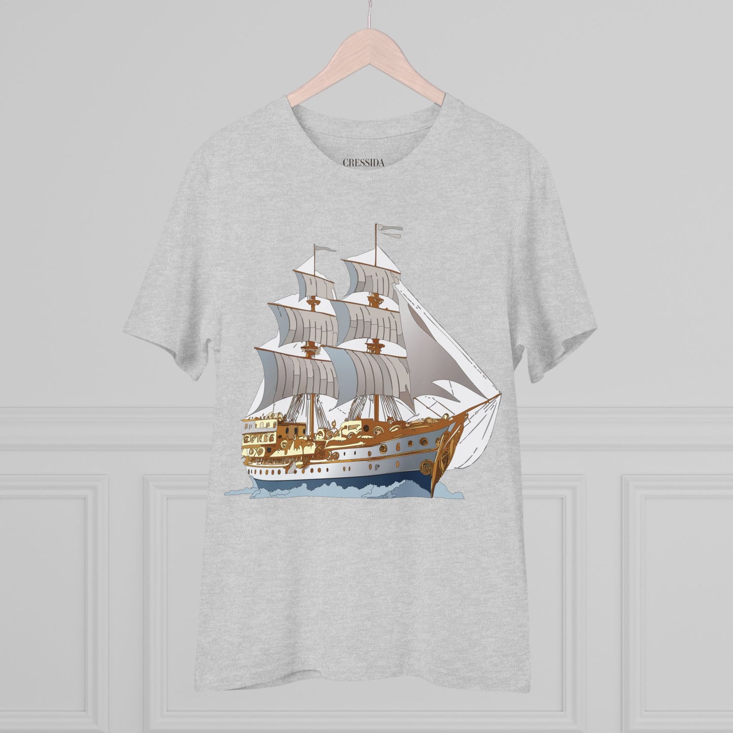 Organic T-shirt with Ship