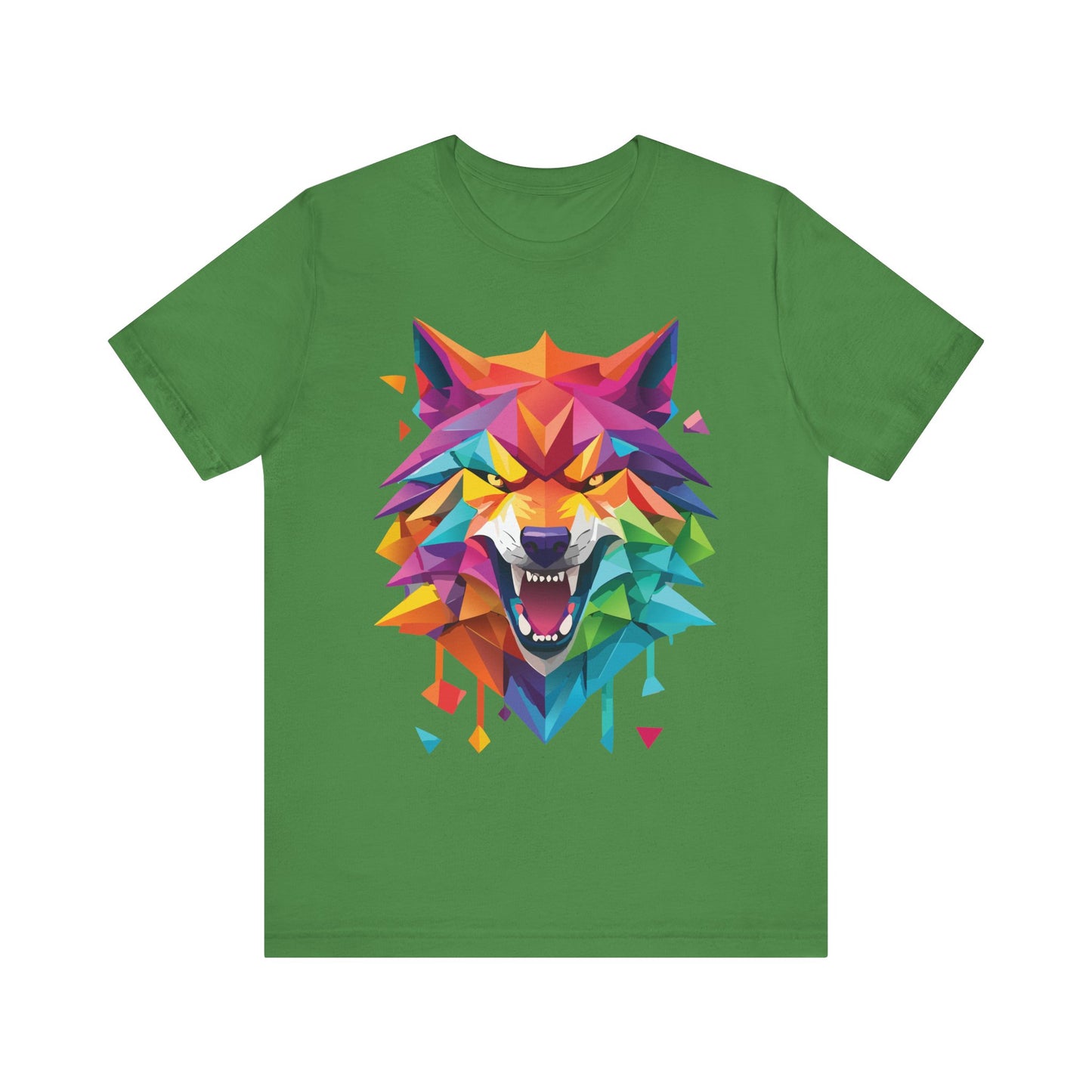 Unisex Animal Shirt, Tee Shirt with Animals, Art Design Tee Shirt, Wild Animals Shirt