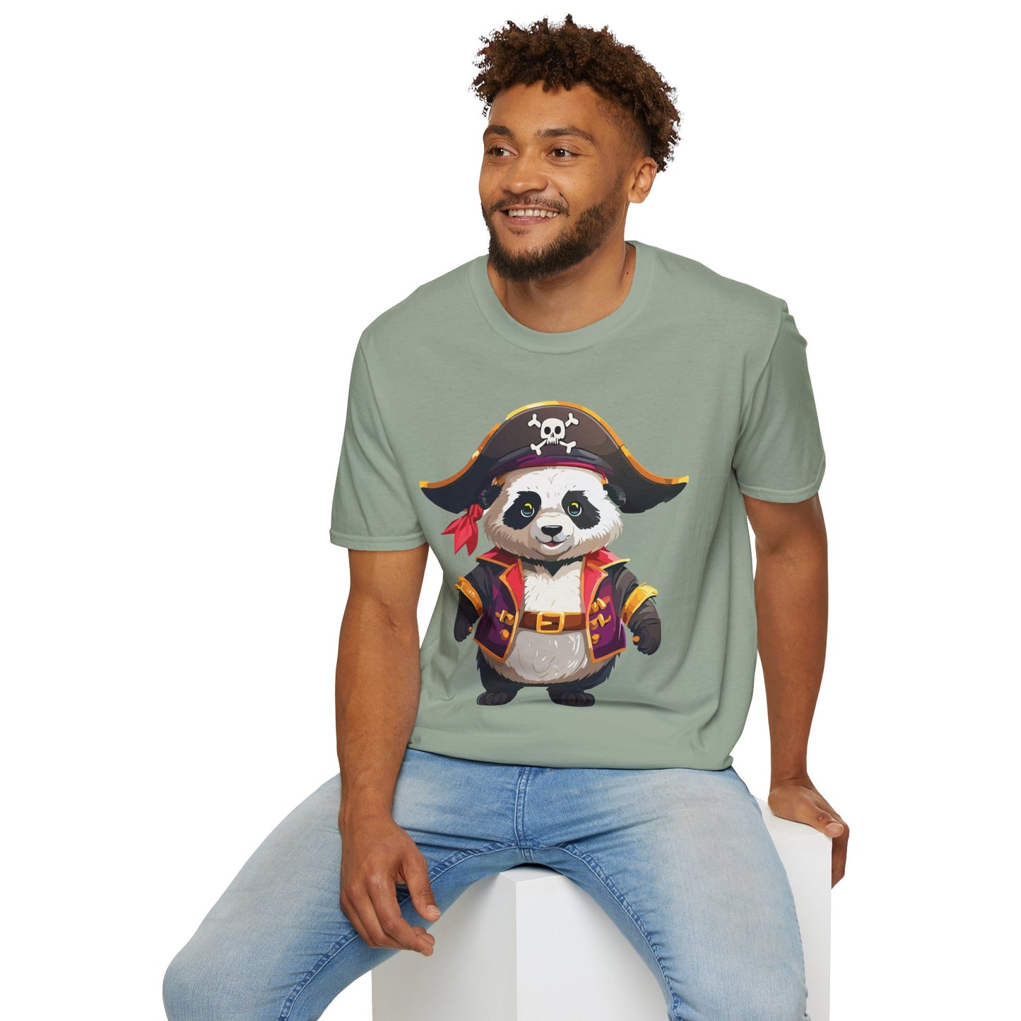 Panda Shirt, T Shirt with Panda, Animal Shirt, Tee Shirt with Animals