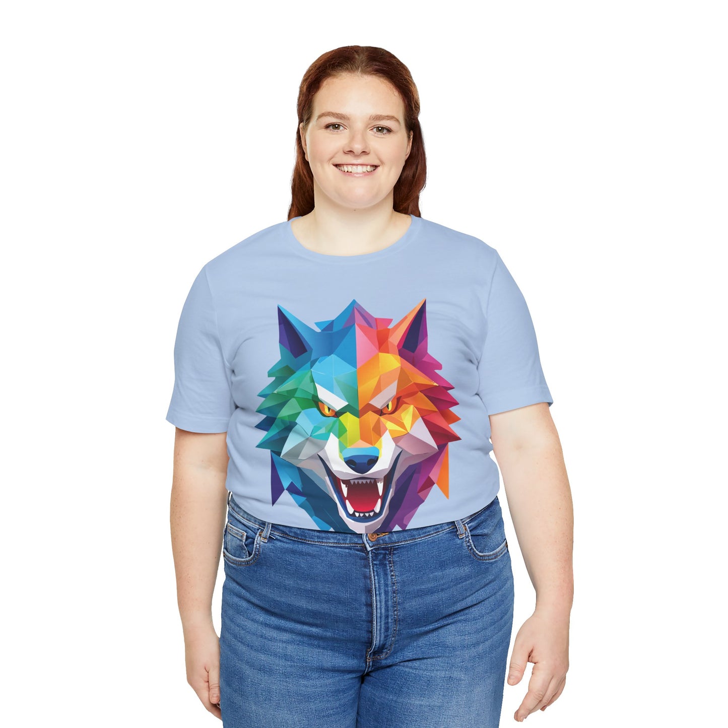 Unisex Animal Shirt, Tee Shirt with Animals, Art Design Tee Shirt, Wild Animals Shirt
