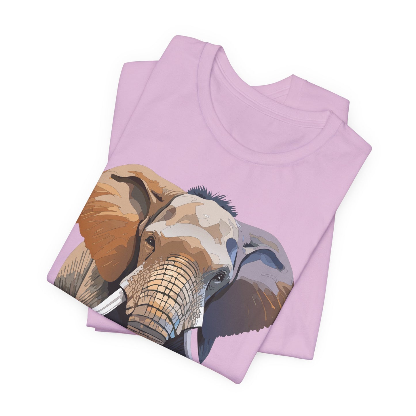 Unisex Animal Shirt, Tee Shirt with Animals, Art Design Tee Shirt, Wild Animals Shirt