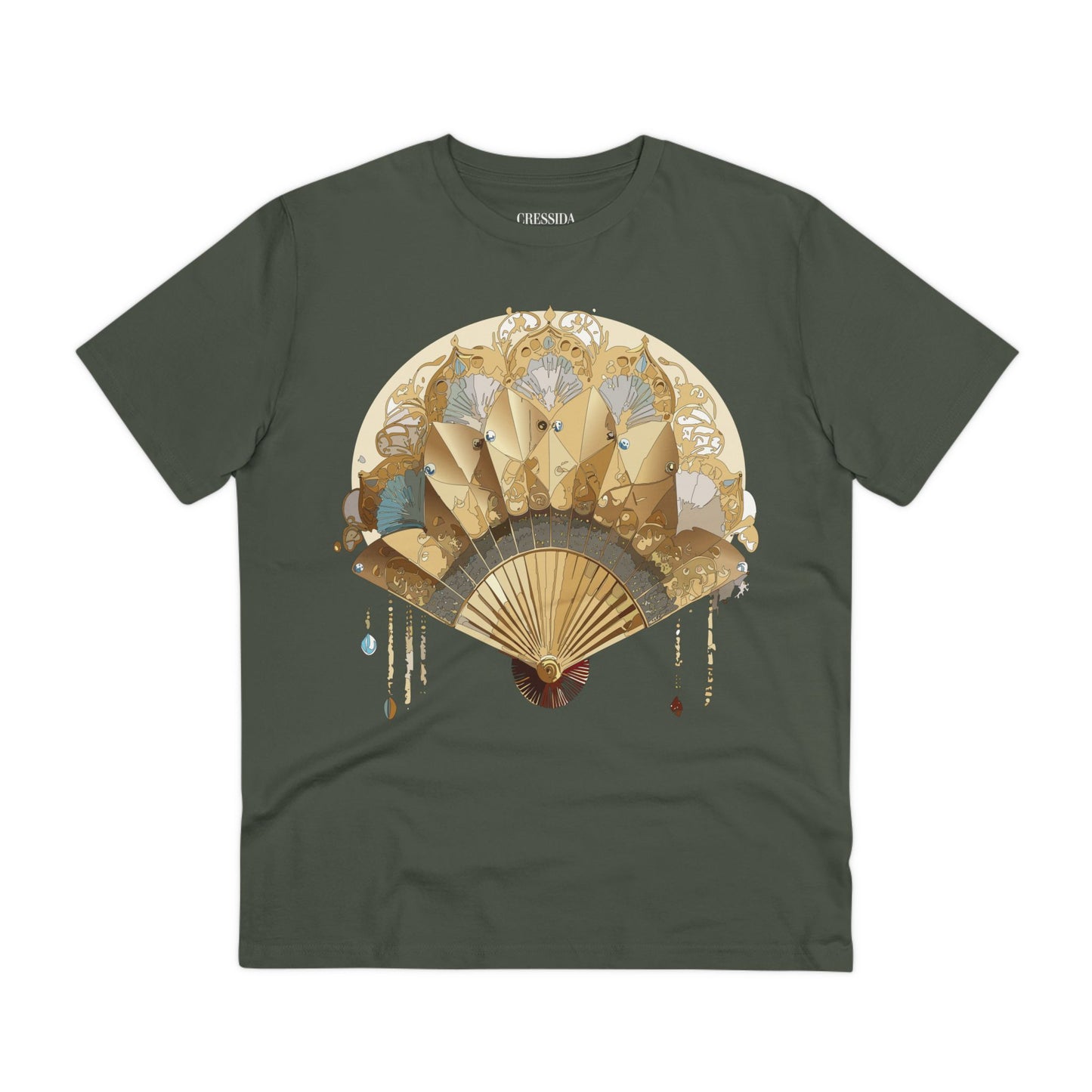 Organic T-shirt with Fan