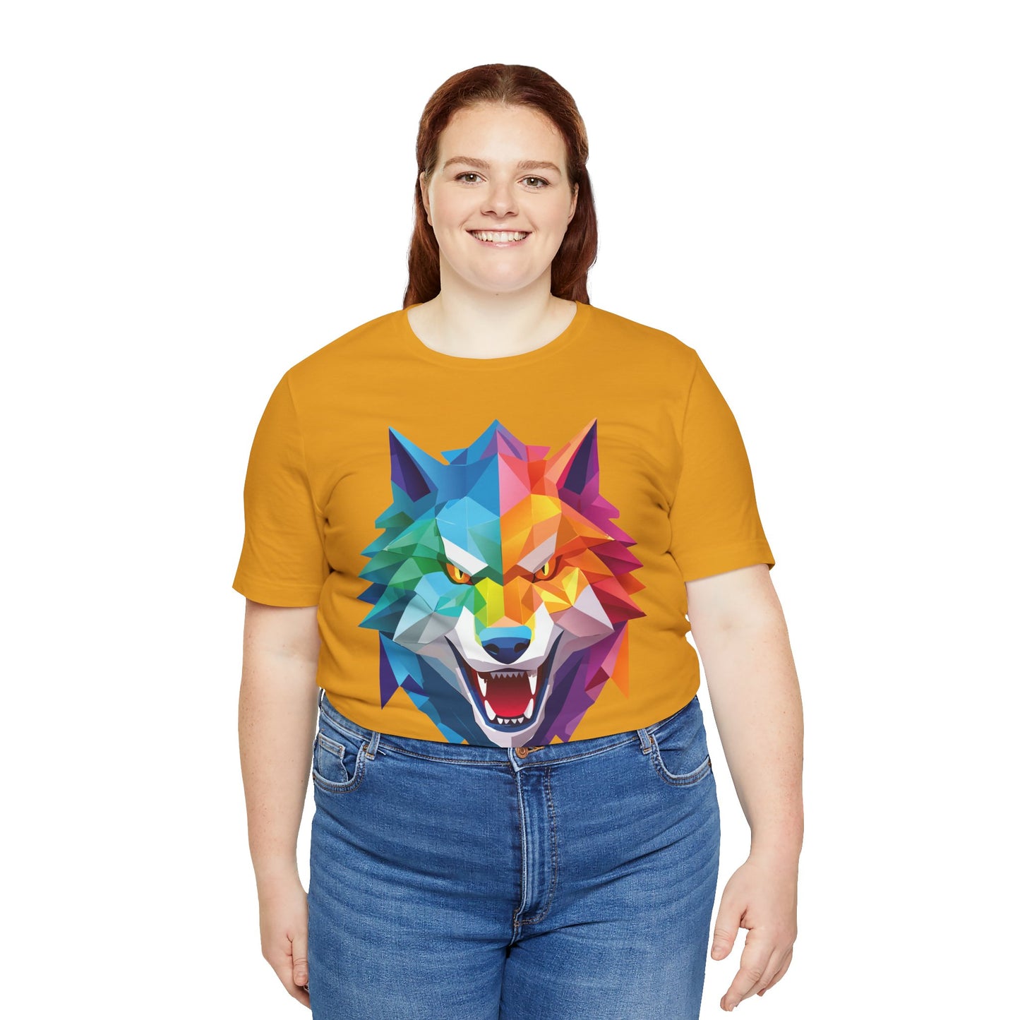 Unisex Animal Shirt, Tee Shirt with Animals, Art Design Tee Shirt, Wild Animals Shirt