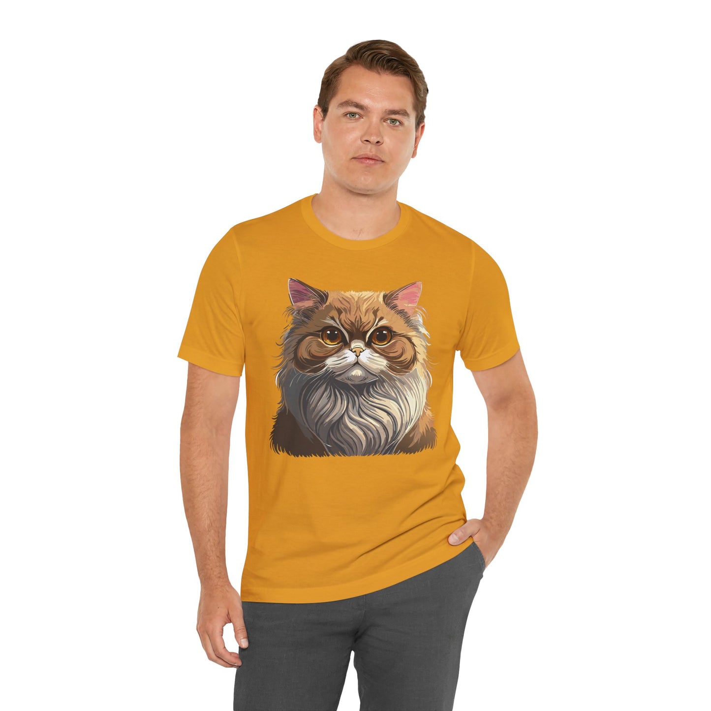 Unisex Animal Shirt, Tee Shirt with Animals, Art Design Tee Shirt, Wild Animals Shirt