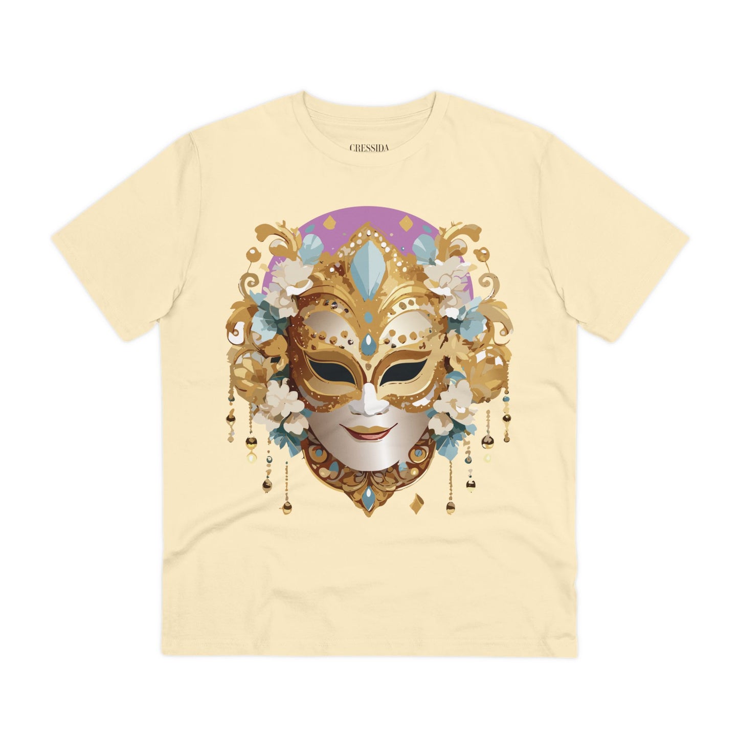 Organic T-shirt with Mask