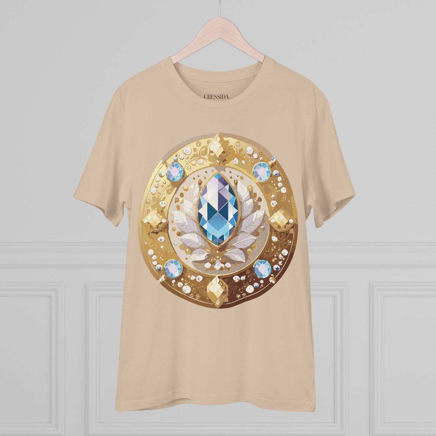 Organic T-shirt with Treasure