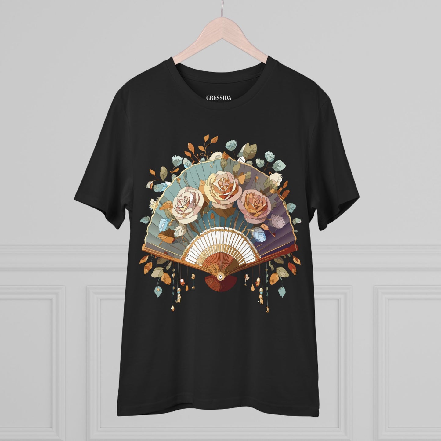 Organic T-shirt with Fan