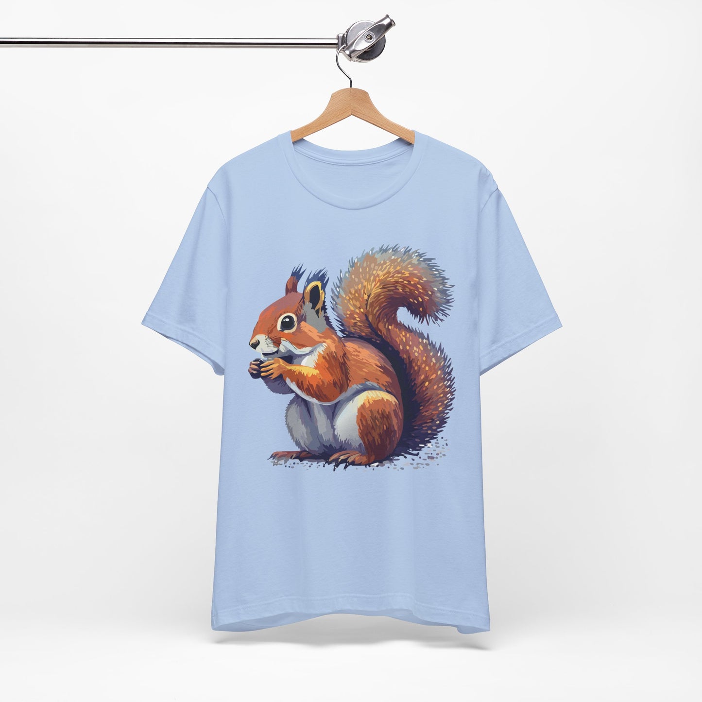 Unisex Animal Shirt, Tee Shirt with Animals, Art Design Tee Shirt, Wild Animals Shirt