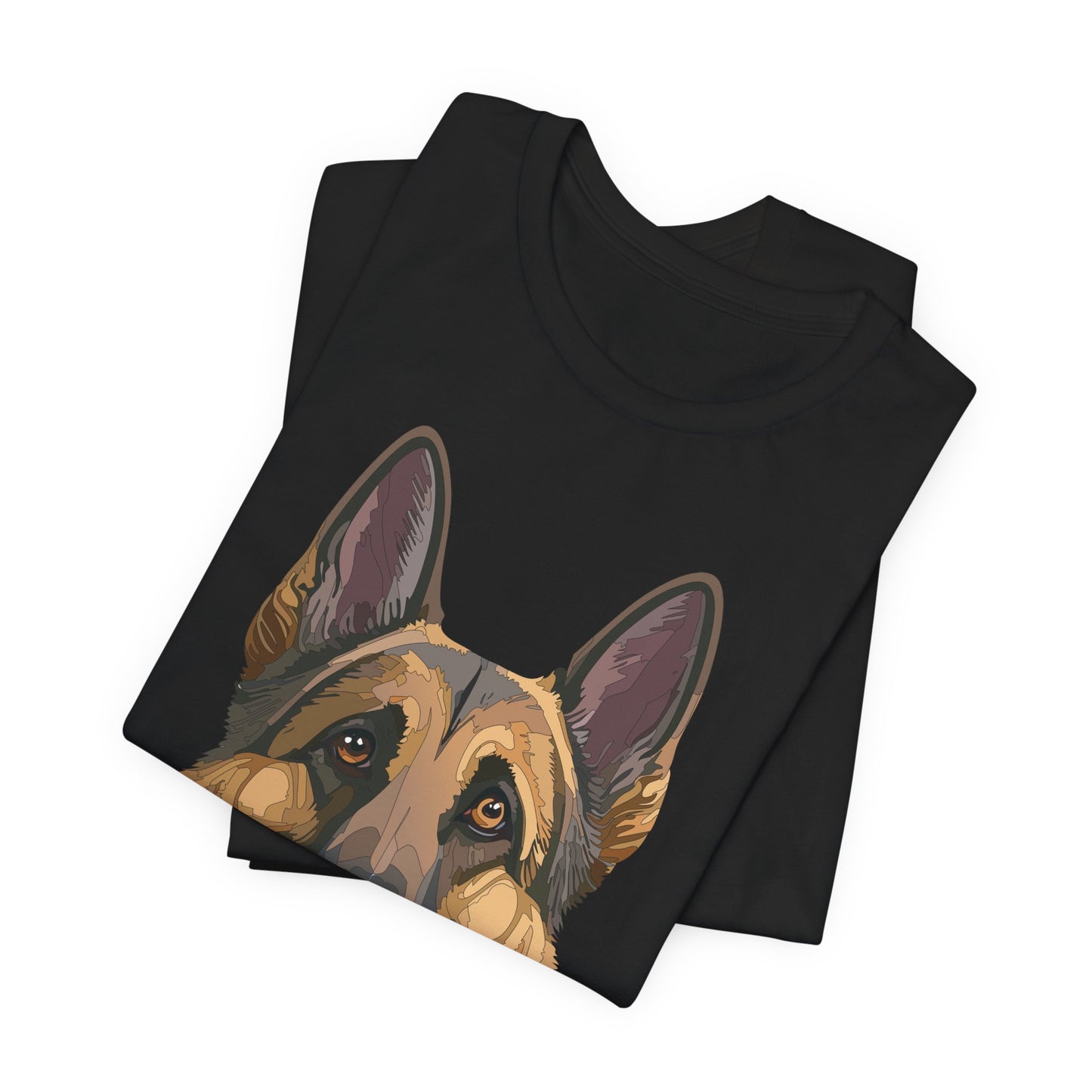 Unisex Animal Shirt, Tee Shirt with Animals, Art Design Tee Shirt, Wild Animals Shirt