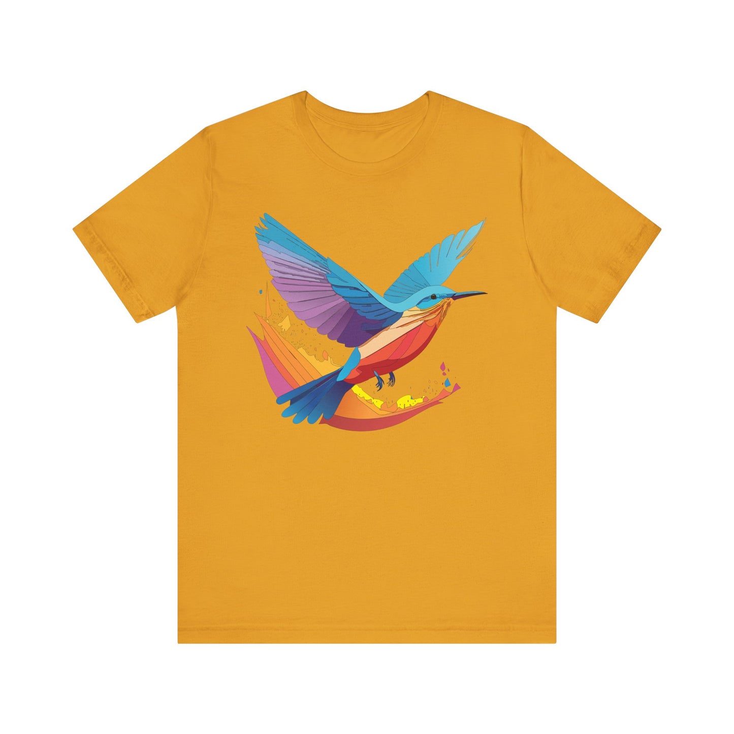 Unisex Animal Shirt, Tee Shirt with Animals, Art Design Tee Shirt, Wild Animals Shirt