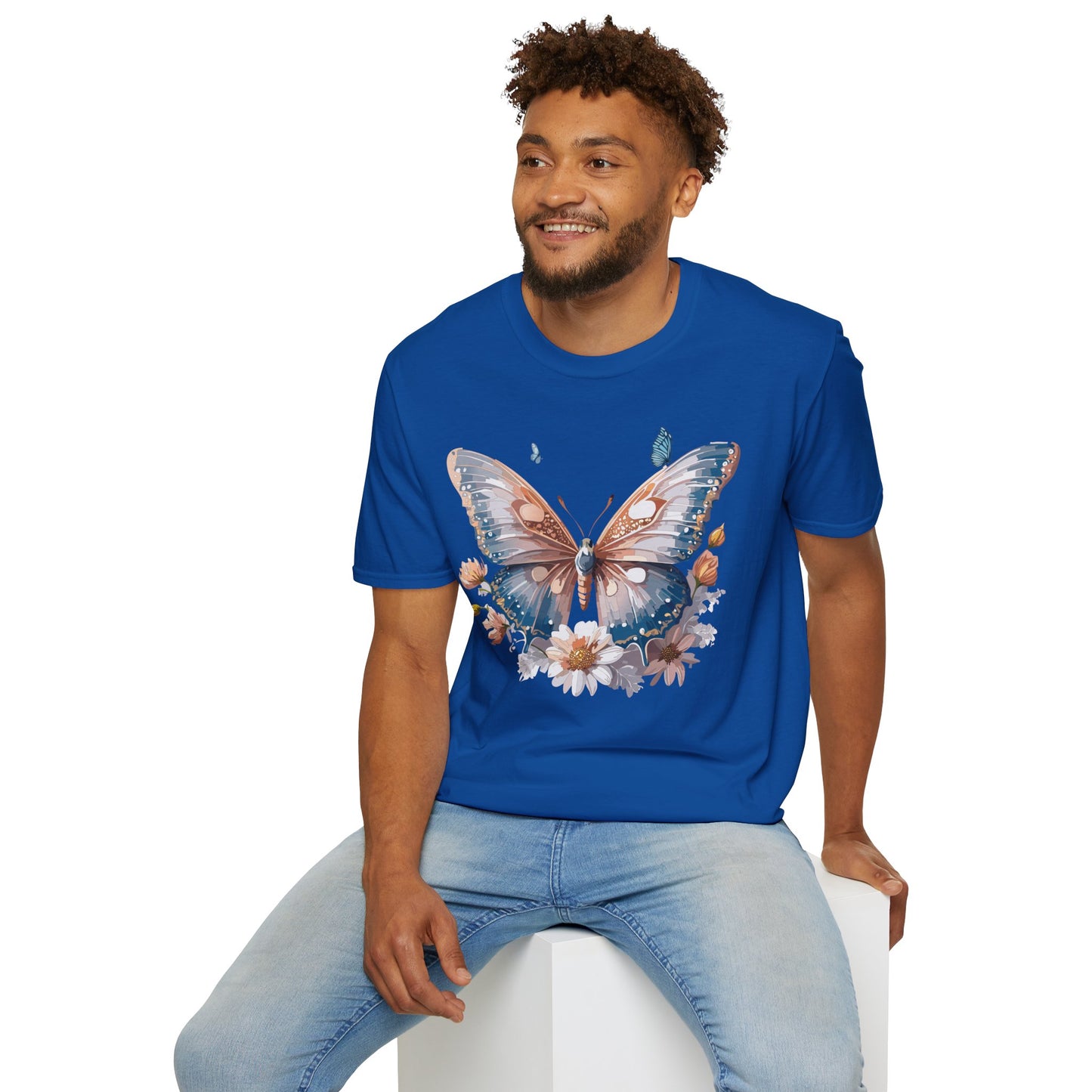 Butterfly Shirt, T Shirt with Butterfly, Monarch Shirt