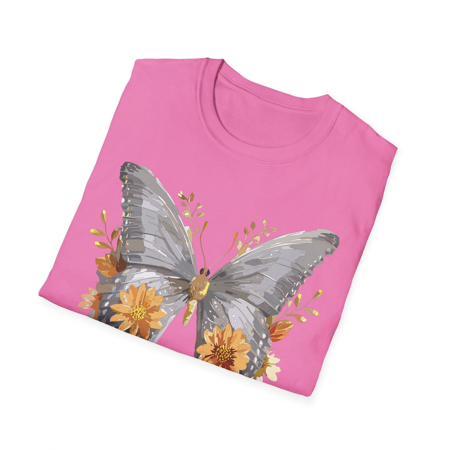 Butterfly Shirt, T Shirt with Butterfly, Monarch Shirt