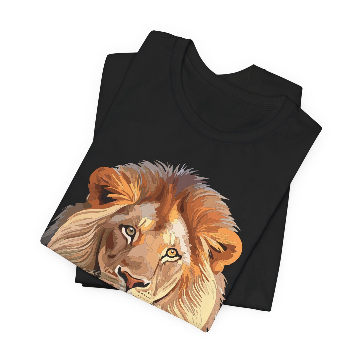 Unisex Animal Shirt, Tee Shirt with Animals, Art Design Tee Shirt, Wild Animals Shirt