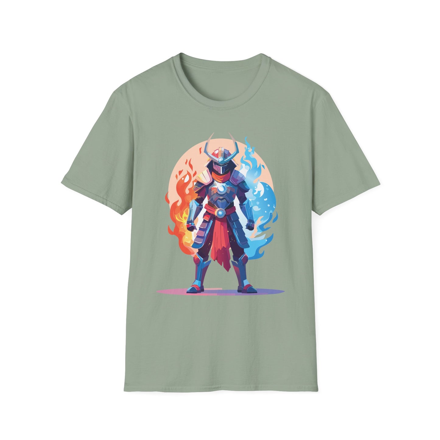 Samurai Shirt, Samurai Tee, T-Shirt with Samurai
