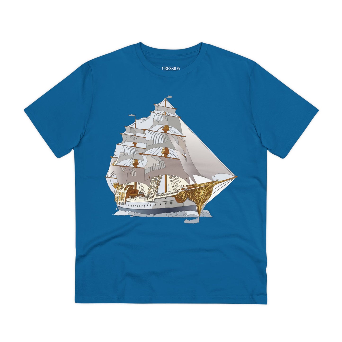 Organic T-shirt with Ship