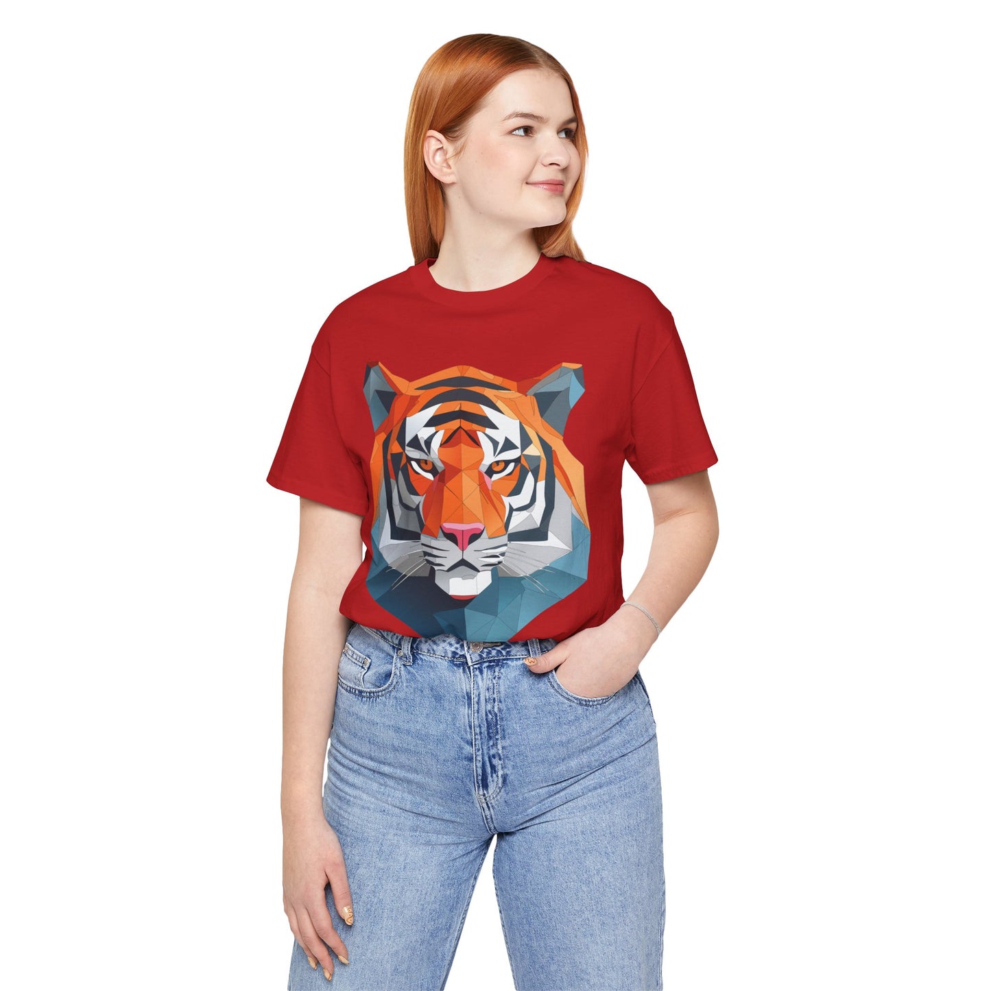 Unisex Animal Shirt, Tee Shirt with Animals, Art Design Tee Shirt, Wild Animals Shirt