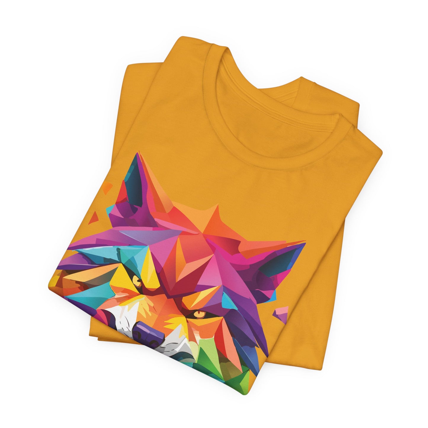Unisex Animal Shirt, Tee Shirt with Animals, Art Design Tee Shirt, Wild Animals Shirt