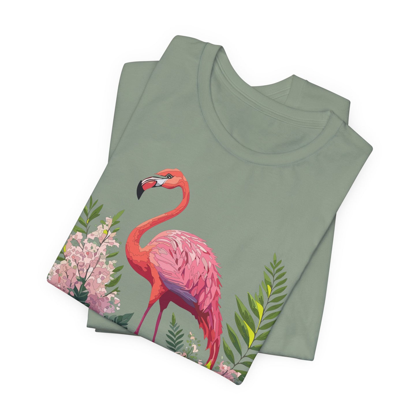 Unisex Animal Shirt, Tee Shirt with Animals, Art Design Tee Shirt, Wild Animals Shirt