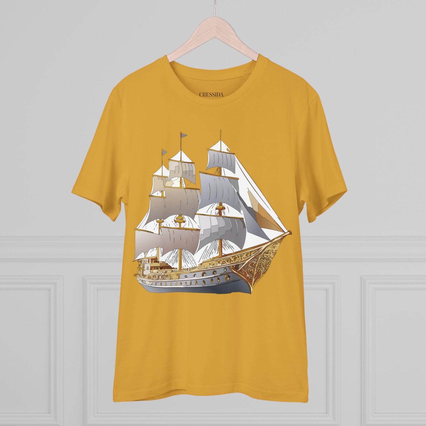 Organic T-shirt with Ship