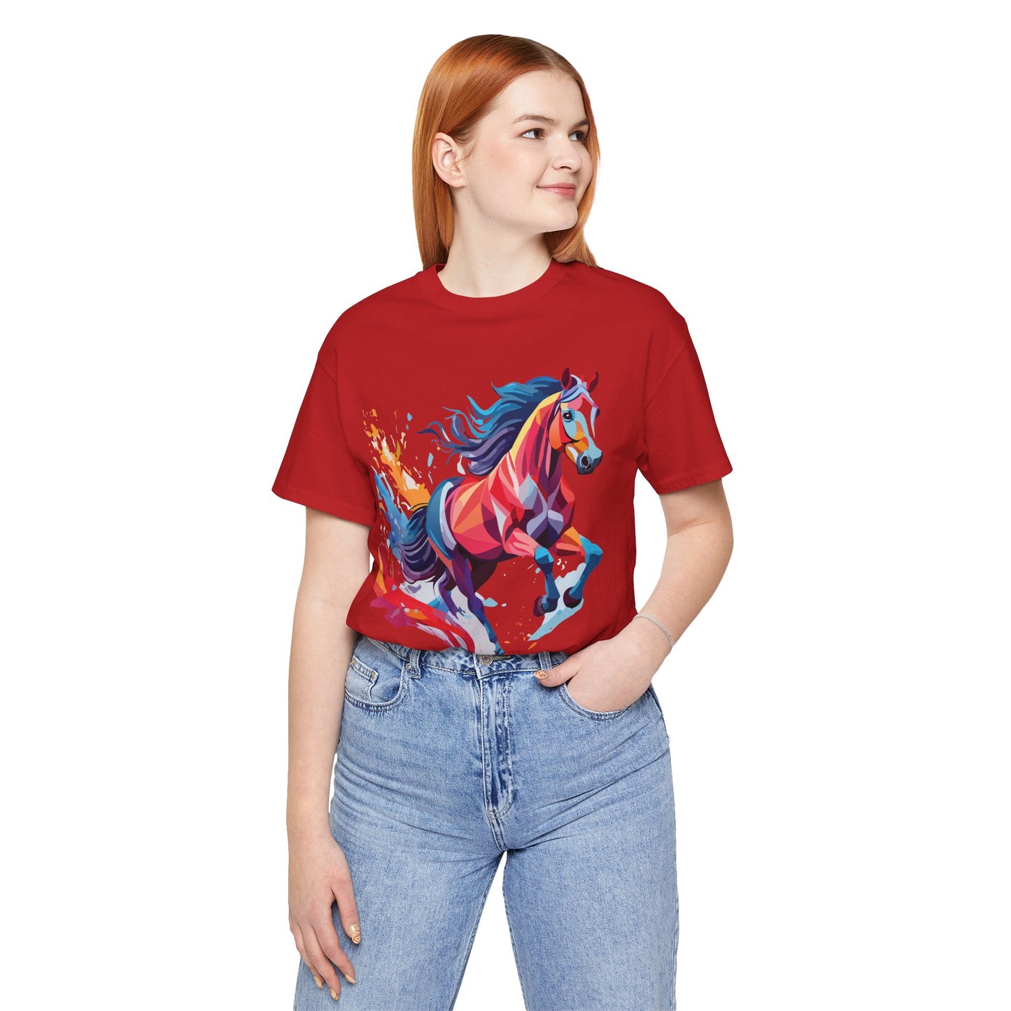 Unisex Animal Shirt, Tee Shirt with Animals, Art Design Tee Shirt, Wild Animals Shirt