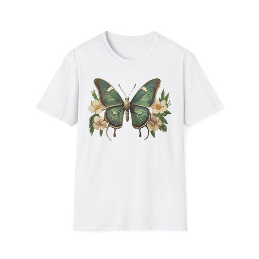 Butterfly Shirt, T Shirt with Butterfly, Monarch Shirt