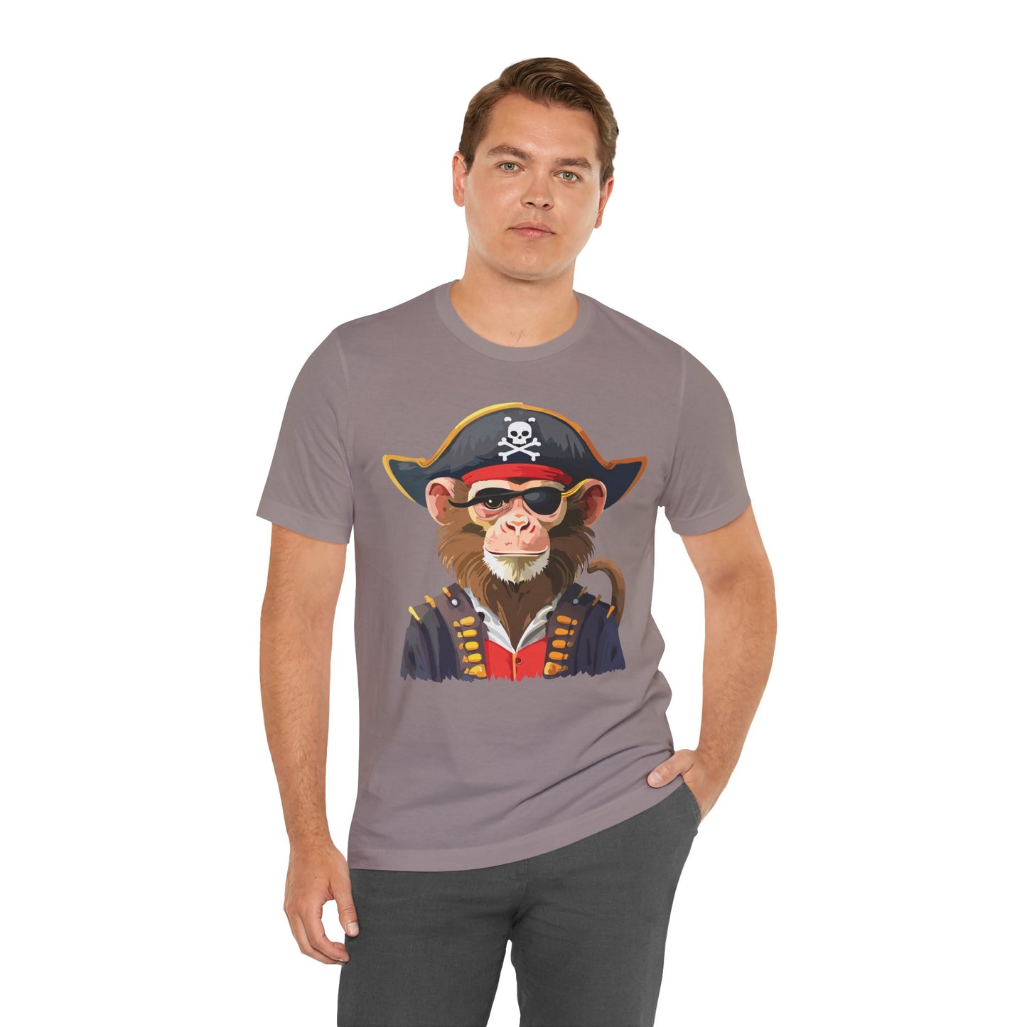 Unisex Animal Shirt, Tee Shirt with Animals, Art Design Tee Shirt, Wild Animals Shirt
