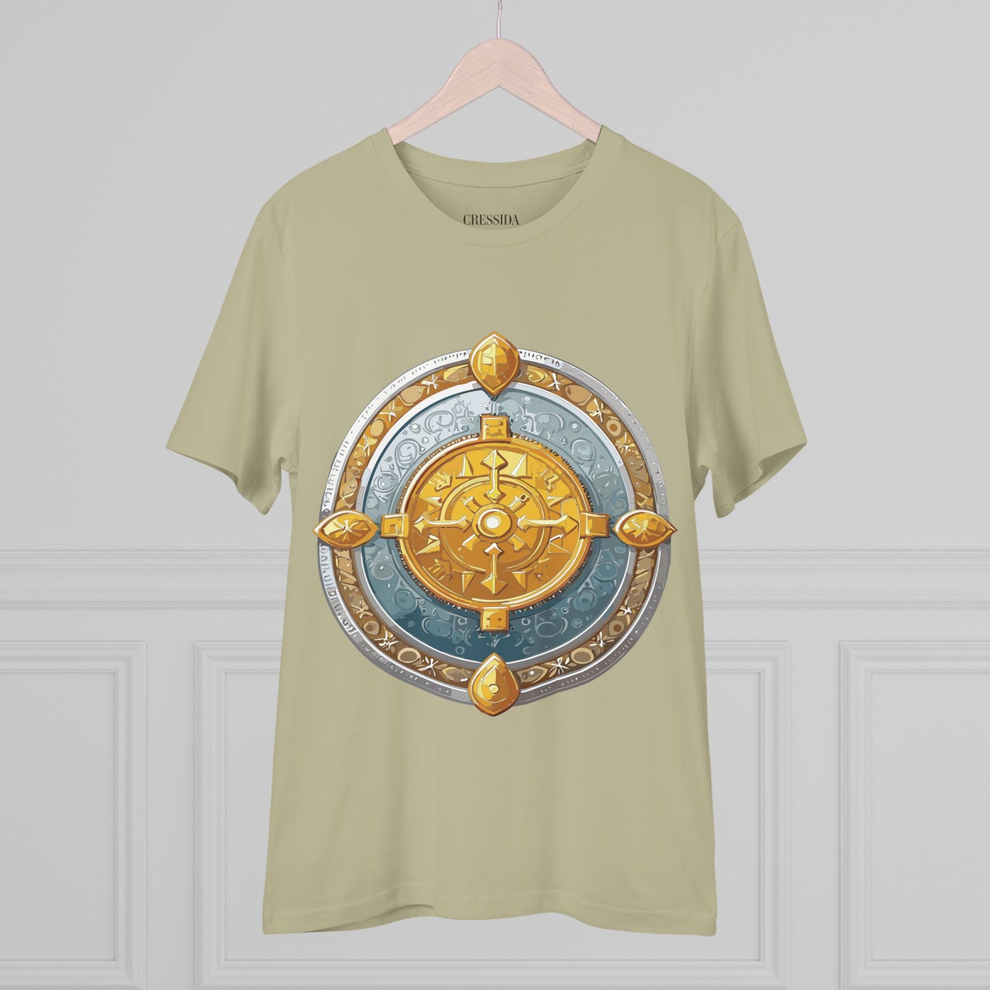 Organic T-shirt with Coin