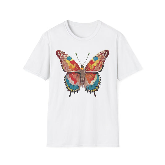 Butterfly Shirt, T Shirt with Butterfly, Monarch Shirt
