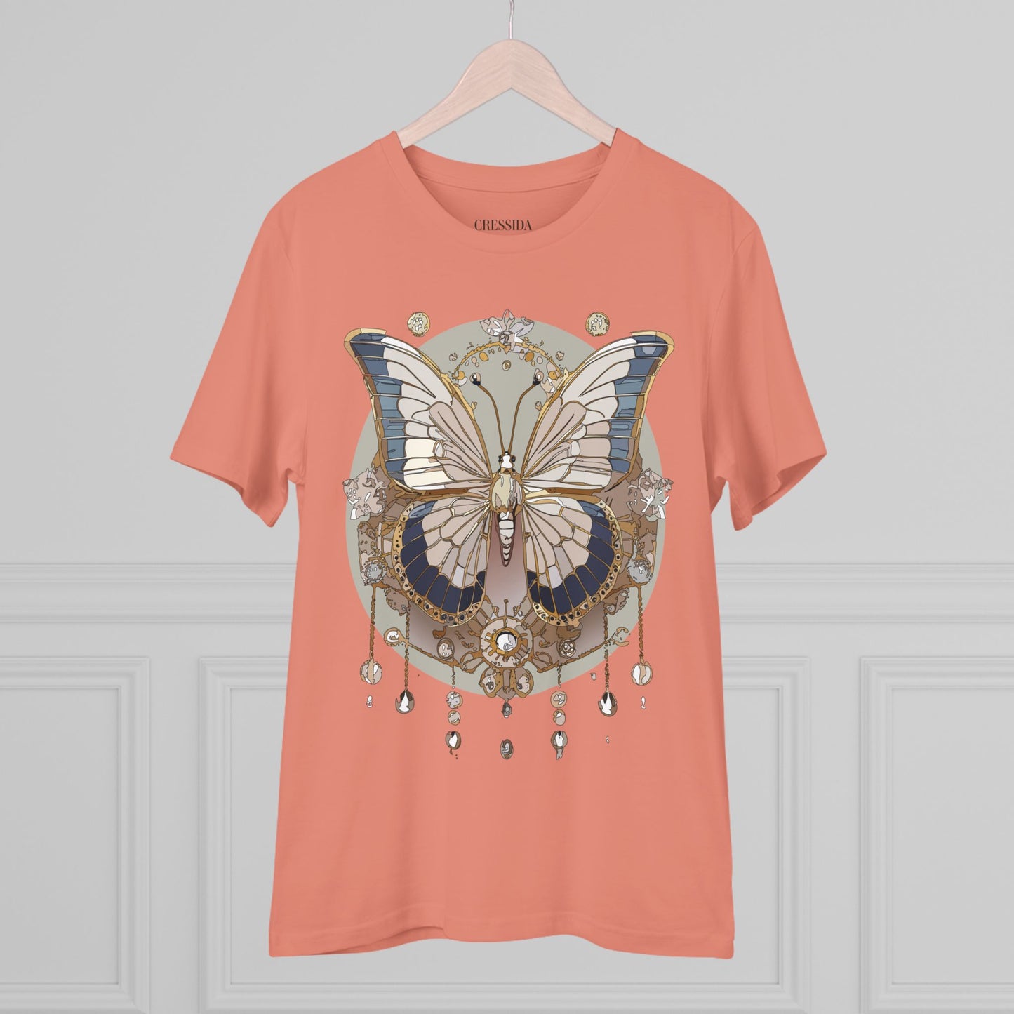 Bio-T-Shirt mit Schmetterling