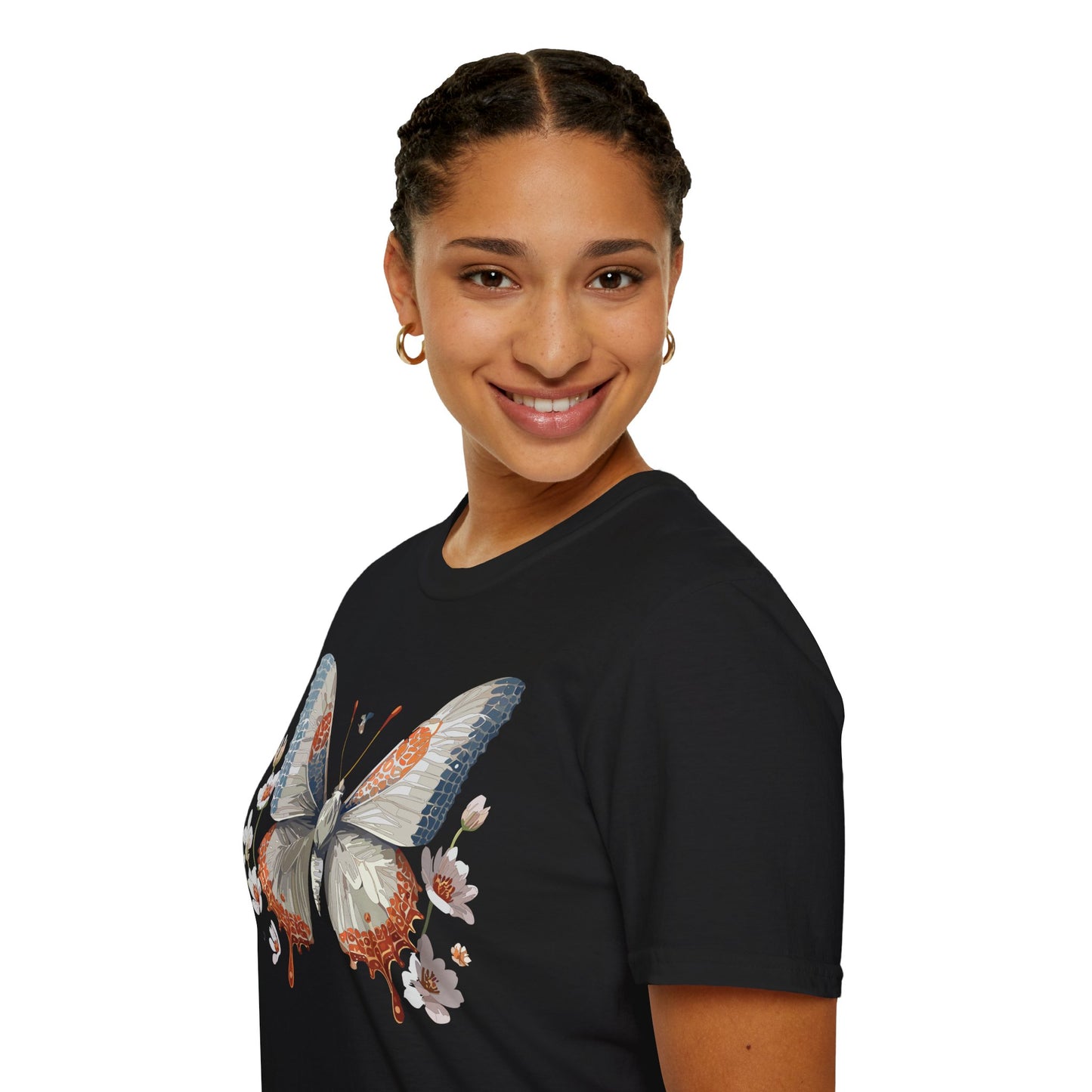 Butterfly Shirt, T Shirt with Butterfly, Monarch Shirt