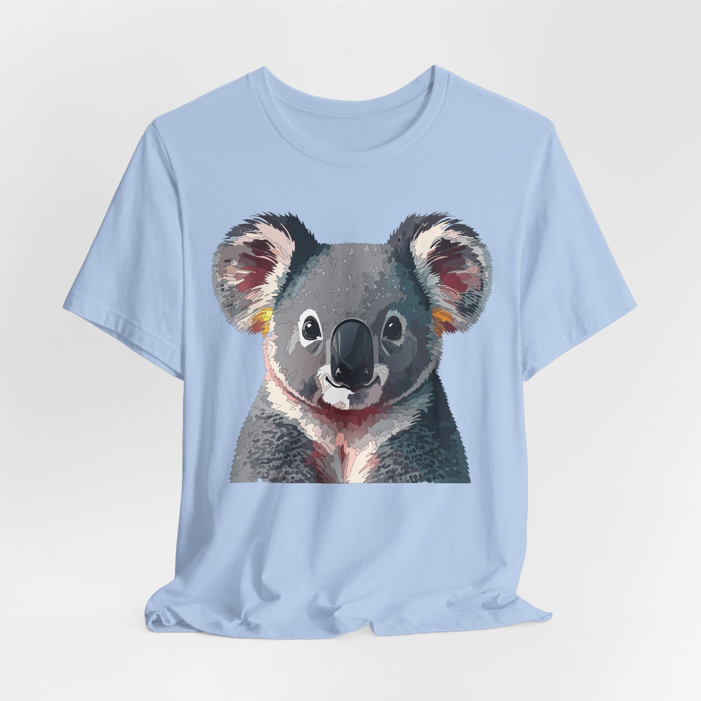 Unisex Animal Shirt, Tee Shirt with Animals, Art Design Tee Shirt, Wild Animals Shirt