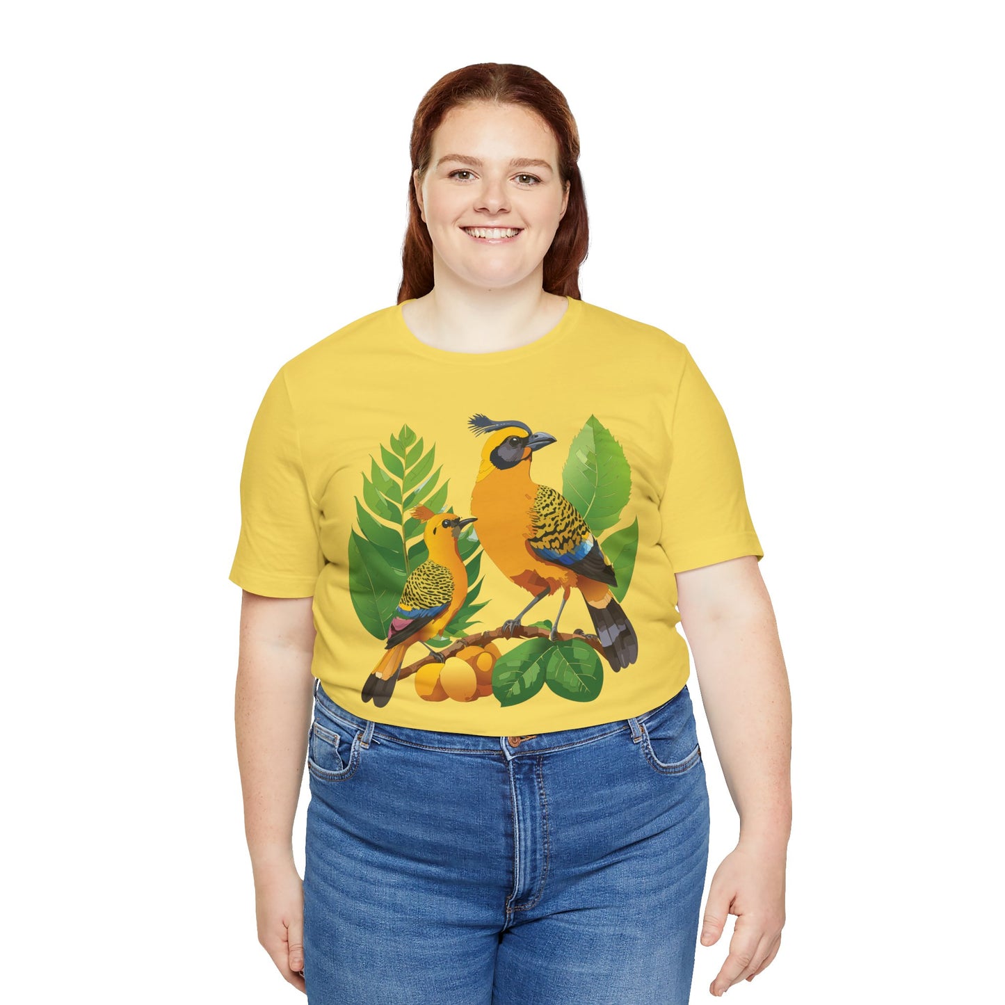 Unisex Animal Shirt, Tee Shirt with Animals, Art Design Tee Shirt, Wild Animals Shirt