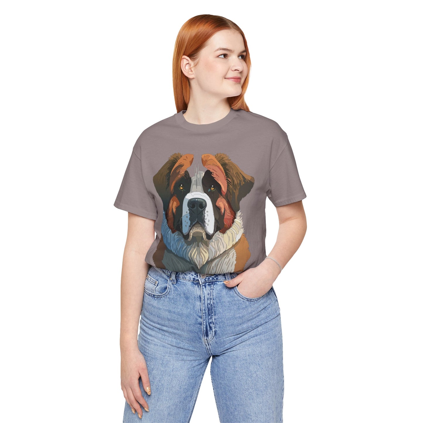 Unisex Animal Shirt, Tee Shirt with Animals, Art Design Tee Shirt, Wild Animals Shirt