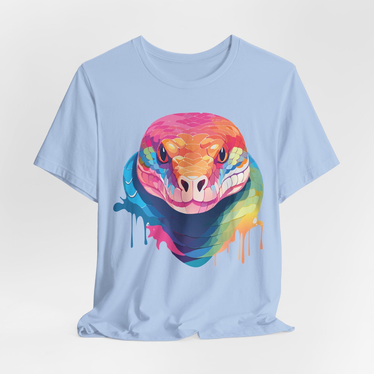 Unisex Animal Shirt, Tee Shirt with Animals, Art Design Tee Shirt, Wild Animals Shirt