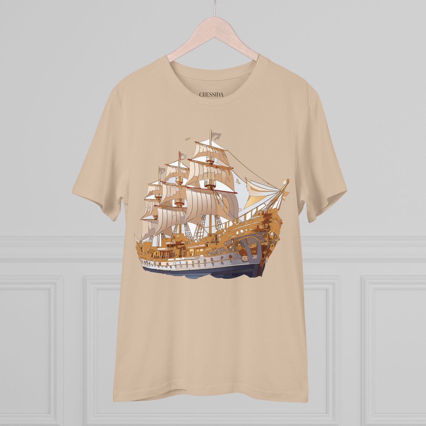 Organic T-shirt with Ship