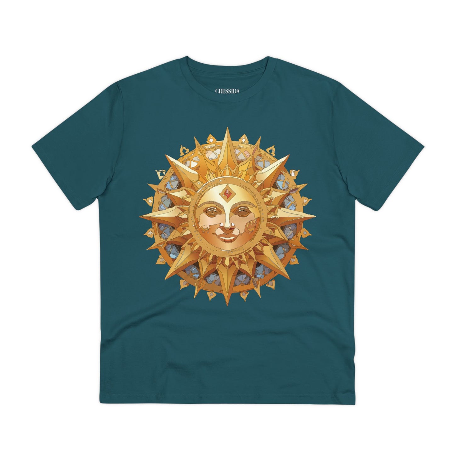 Organic T-shirt with Sun