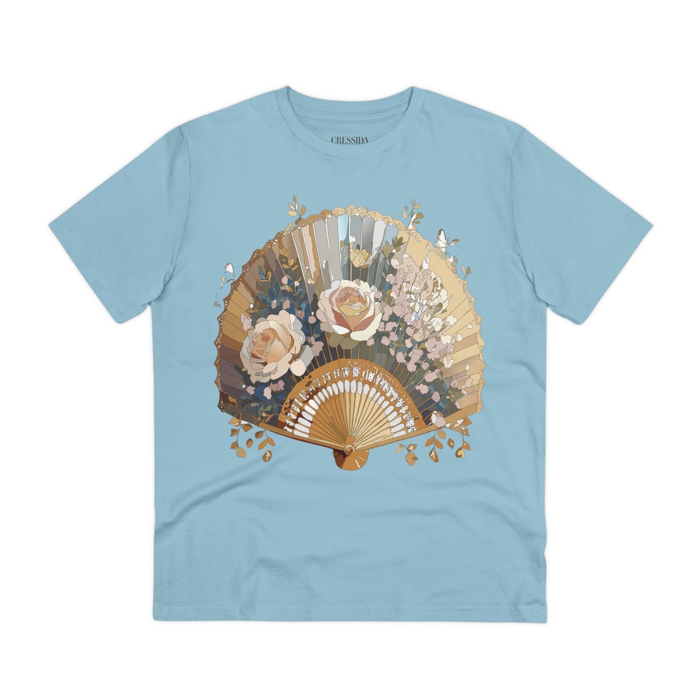 Organic T-shirt with Fan