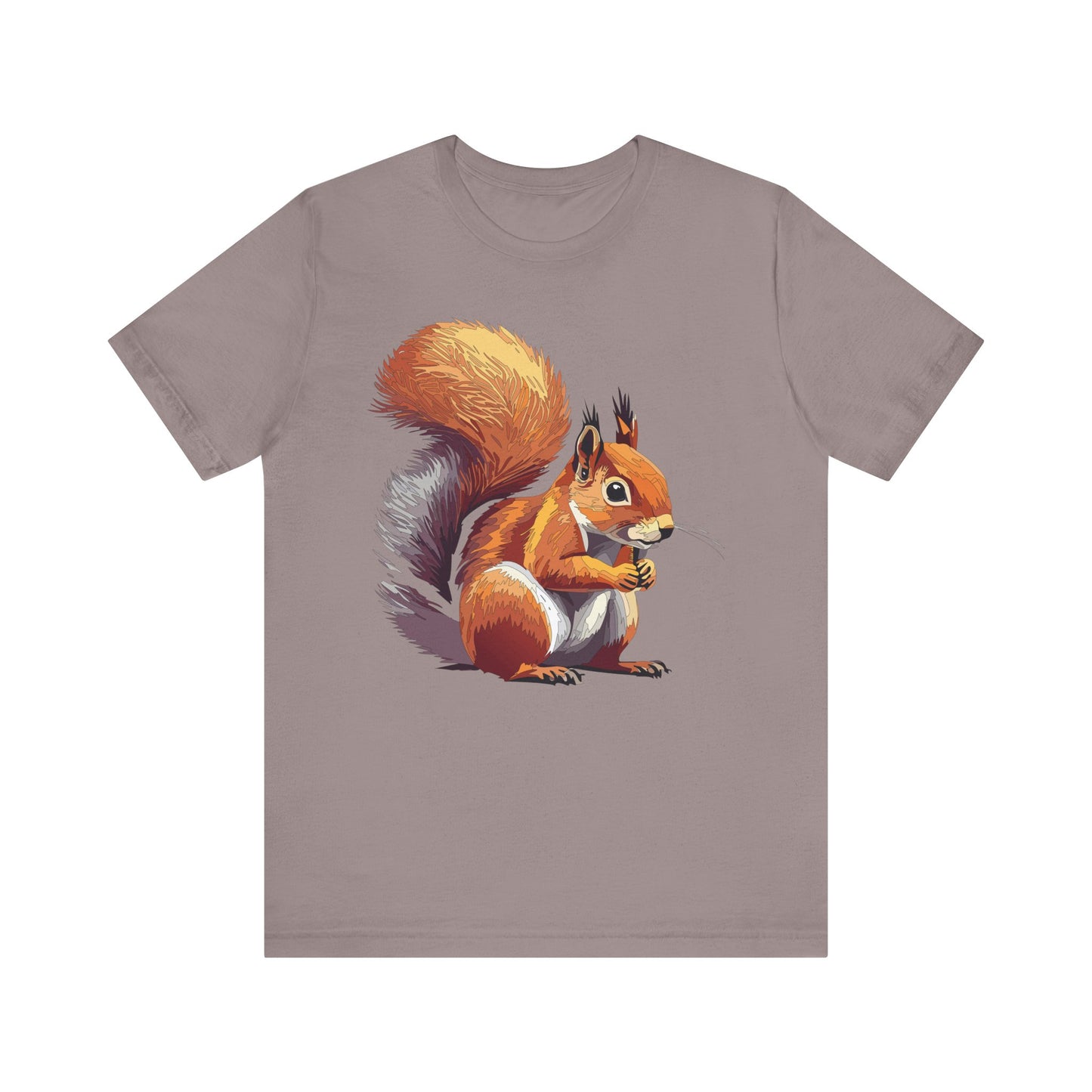 Unisex Animal Shirt, Tee Shirt with Animals, Art Design Tee Shirt, Wild Animals Shirt